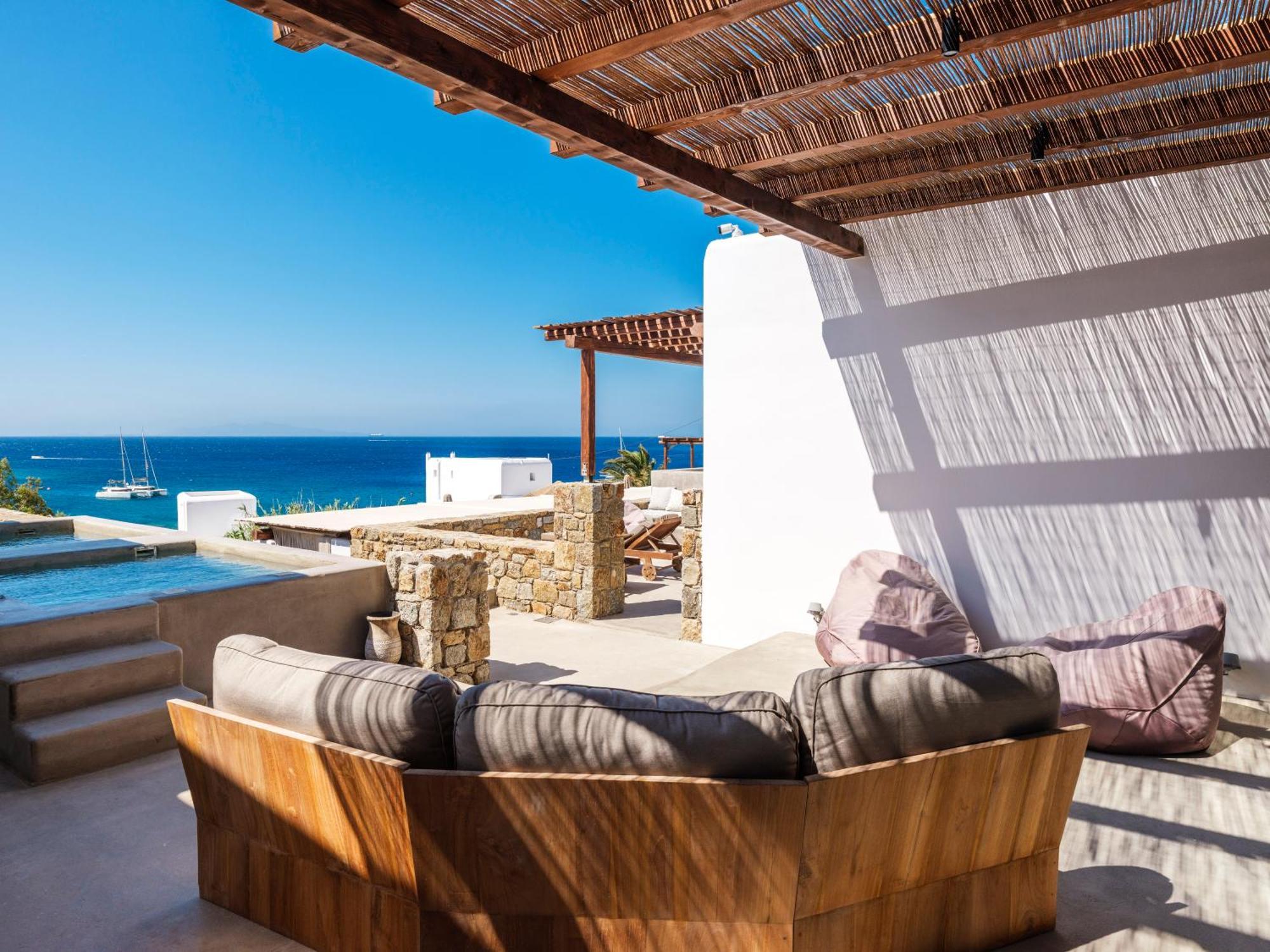 Trinity Mykonos - Villa&beachfront Boutique Hotel Platis Yialos